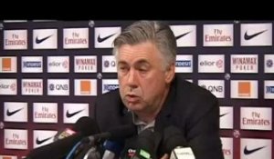 Ancelotti : «pas de révolution la saison prochaine»