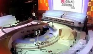 Mouloud Achour enfermé dans une annexe du "Grand Journal" de Canal+ dès lundi