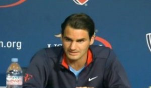 US Open - Federer : ''Dicter la victoire''