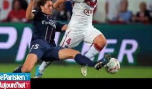 Adrien Rabiot, titulaire au PSG à 17 ans