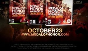 Medal of Honor Warfighter - Linkin Park Behind the Scenes Trailer [HD]