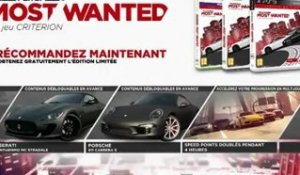 Need For Speed Most Wanted : 5 minutes gameplay video