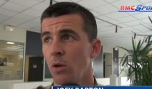 Barton : "Je suis très excité"