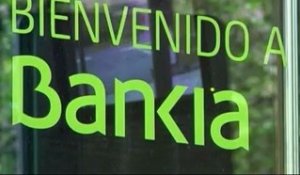 La banque espagnole Bankia affiche une forte perte au...