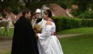 Le mariage médiéval d'Anne-Sophie et David