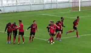 U19  EAG BORDEAUX 2-1  LES BUTS