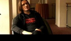 Porcupine Tree 2009 interview - Steven Wilson (part 5)