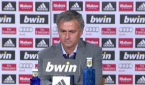3e journée - Mourinho : "Il ne suffit pas de gagner"