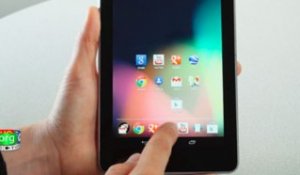 Google Nexus 7 - Prise en main