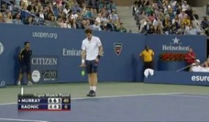 US Open - Murray tranquille