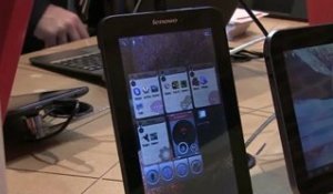 IFA 2012 : la petite tablette Ideapad A2107A par Lenovo