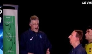 Zap Info : "Difficile avec Deschamps au début"