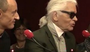 Karl Lagerfeld : L'heure du psy du 12/09/2012 dans A La Bonne Heure
