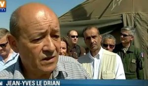 Jean-Yves Le Drian : "La France a des risques, je ne l'ai jamais caché"