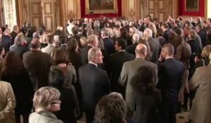 Inauguration de l'exposition "Sous l'égide de Mars" au musée de l'Armée