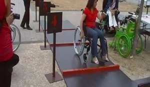« Vis ma vie de handicap aux JDE » Journées d'été EELV 2012