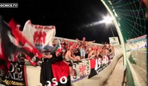 Limassol - le match, les tribunes