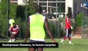 Souleymane Diawara, la bonne surprise