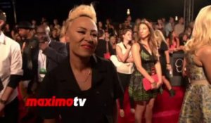 Emeli Sande Interview 2013 MTV Music AWARDS Red Carpet