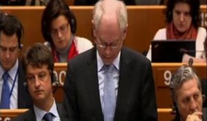 Van Rompuy au Parlement européen