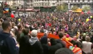Camp No Border: 1.350 manifestants à Bruxelles