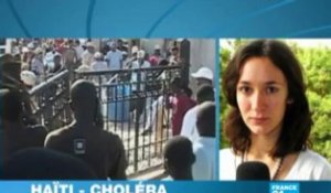 Haîti - Le pays se mobilise pour éviter la propagation de l'épidémie de choléra