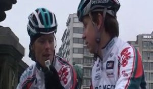 Tour de France 2012 - Interview de Christophe Brandt