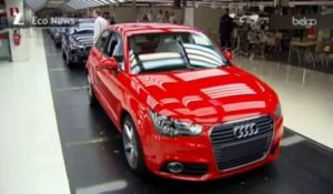 Audi investira près de 12 milliards d'euros sur 5 ans