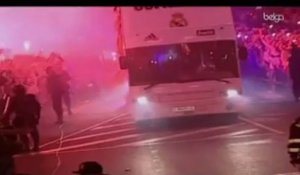 Le bus du Real écrase la Coupe du Roi!