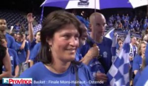 Basket : Finale Mons-Hainaut - Ostende : interview choc de Jacqueline Gallant
