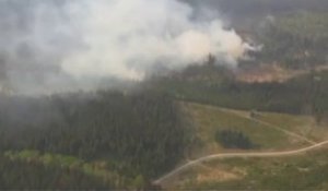 1000 ha Incendiés dans les Hautes Fagnes feu éteint mardi soir