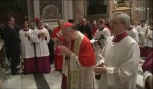 Jean-Paul II repose dans la chapelle Saint-Sébastien