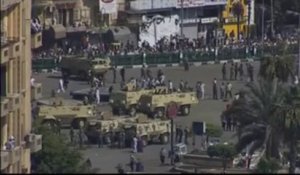 Egypte : la place Tahrir évacuée manu militari