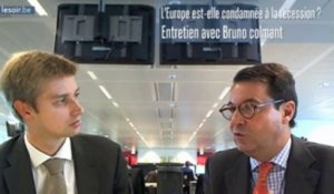 Entretien avec Bruno Colmant : l'Europe est-elle condamnée à la récession ?