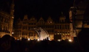 Panne d'électricité  à la Fête de la Fédération Wallonie - Bruxelles