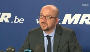 Charles Michel s'attaque aux gouvernements wallon et bruxellois