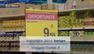 Des produits plus chers en Belgique