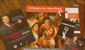 La campagne du Ruban blanc démarre ¿