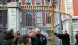 Manifestation de l'indignation à Liège: échanges musclés avec des contre-manifestants