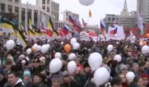 120.000 personnes dans les rues de Moscou