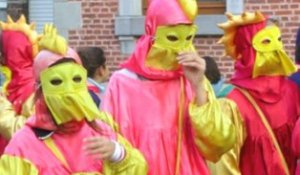 Carnaval de Marche: répétition avec les Biessons
