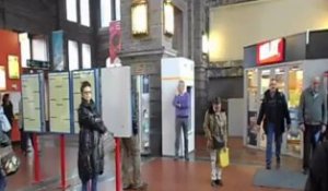 Accident de Sierre: silence en gare de Tournai