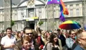 Liège: le cri contre l'homophobie en mémoire d'Ihsane Jarfi