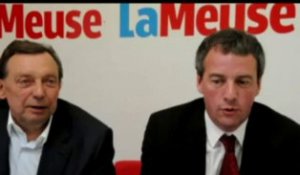 Liège: retrouvailles entre Michel Daerden et Stephane Moreau  (1)