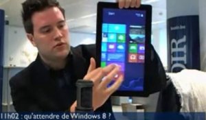 11h02: qu'attendre de Windows 8 ?