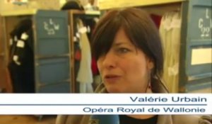 L'Opéra Royal de Wallonie revend 800 costumes