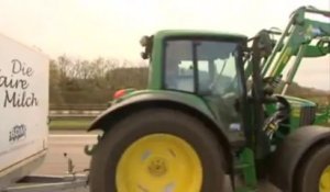 Les tracteurs envahissent Bruxelles!