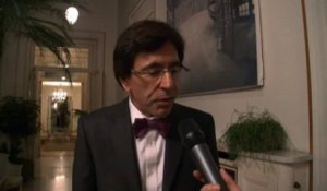 Interview d'Elio Di Rupo