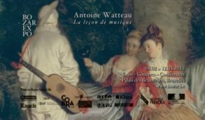 Antoine Watteau, La leçon de musique