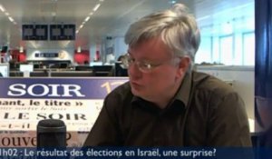Le 11h02 : « Netanyahou déçoit, les centristes prennent la main »